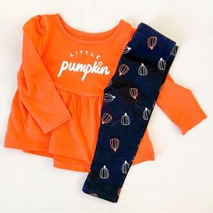 NWOT Cat & Jack Halloween Outfit 12 m